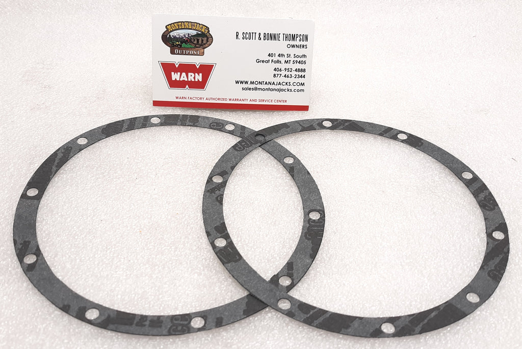 WARN 98274 Winch and Hoist Housing Gaskets, Two Count, same as