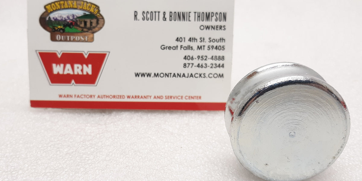 WARN 102612 Rope Anchor Puck, FREE SHIPPING! — Montana Jacks Outpost