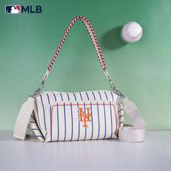 MLB-MT104 MLB New York Mets Team Shoulder Bag/Crossbody – MONTANA