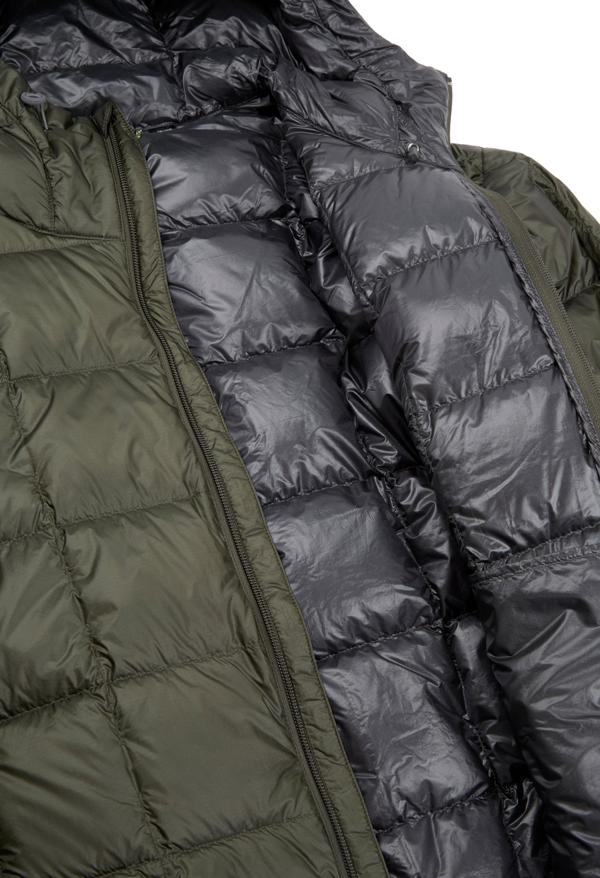 Men's Superior Down Parka (Dark Green) – Montbell UK