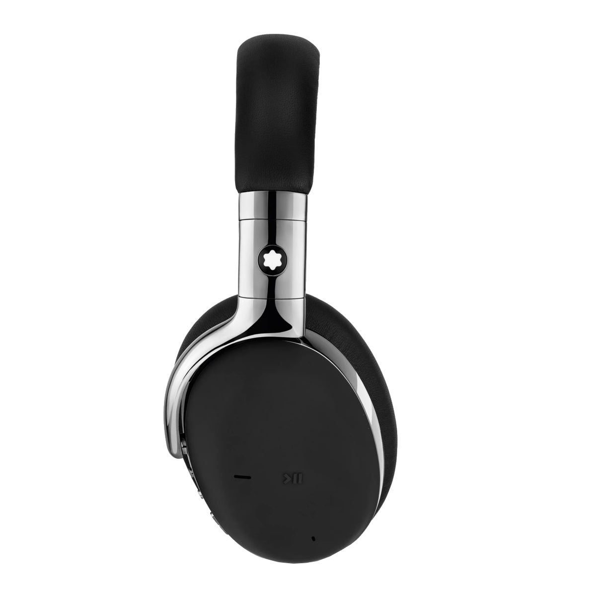 Montblanc MB 01 black over-ear headphones