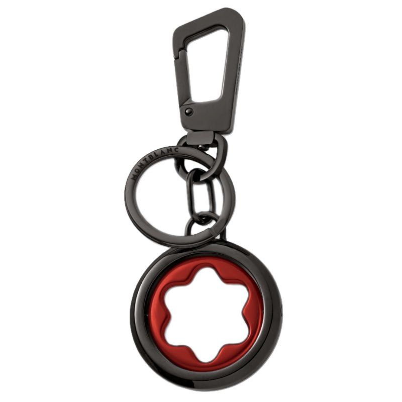 Montblanc keychain Meisterstück Spinning Emblem