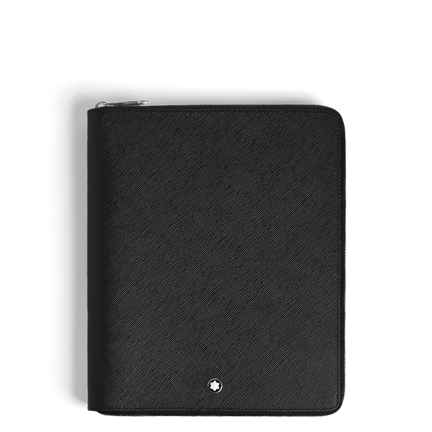 ノートホルダー スモール ジップ サルトリアル ブラック - Montblanc® JP