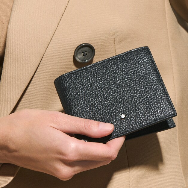 ウォレット 8cc グレインレザー - レザー - ブラック - Montblanc® JP