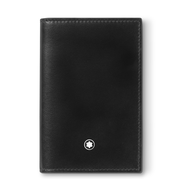 Meisterstück card holder 2cc - Leather - Black - Montblanc® US