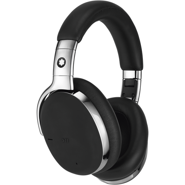 Montblanc MB 01 Over-Ear Headphones Black - Montblanc® US
