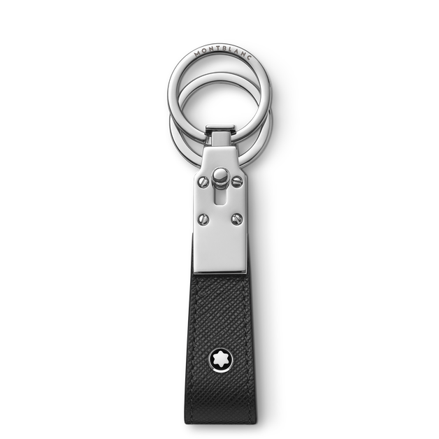 Sartorial loop key fob - Black - Montblanc® US