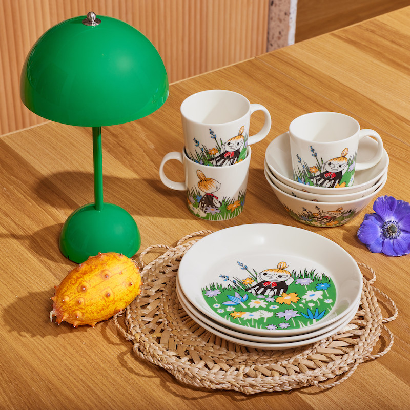 ムーミン クラシック プレート 19cm リトルミイ(メドウ) | ムーミン