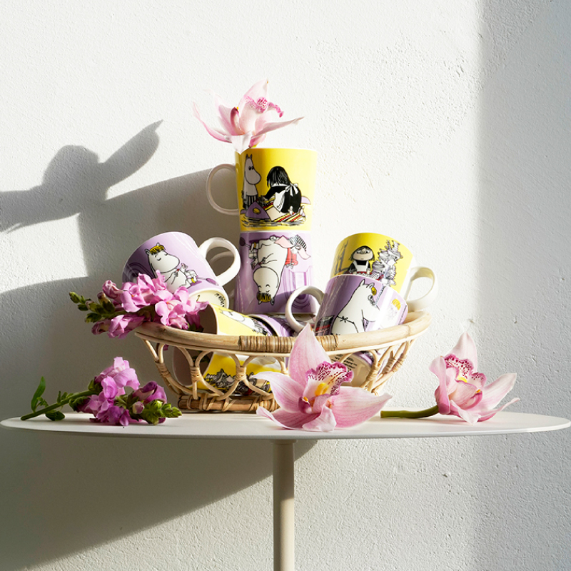 ムーミン クラシック マグ 0.3L ミーサ | ムーミン アラビア【公式サイト】