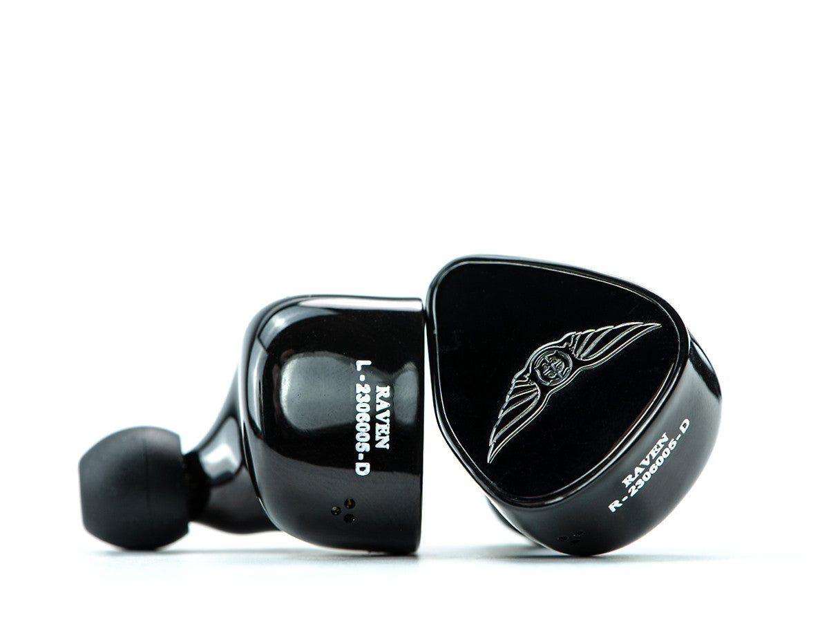 Empire Ears RAVEN Universal In Ear Monitors IEMs | Moon Audio
