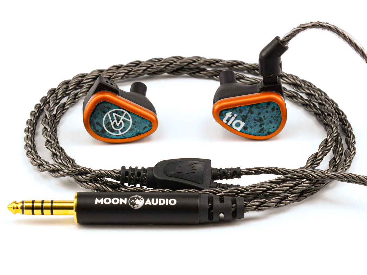Silver Dragon IEM Cable for 64 Audio | Moon Audio