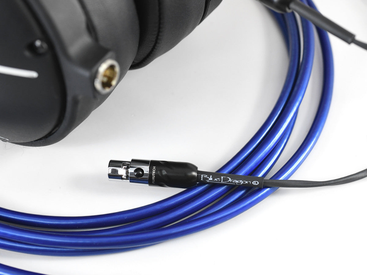 Blue Dragon Premium Cable for Audeze LCD Series Headphones | Moon