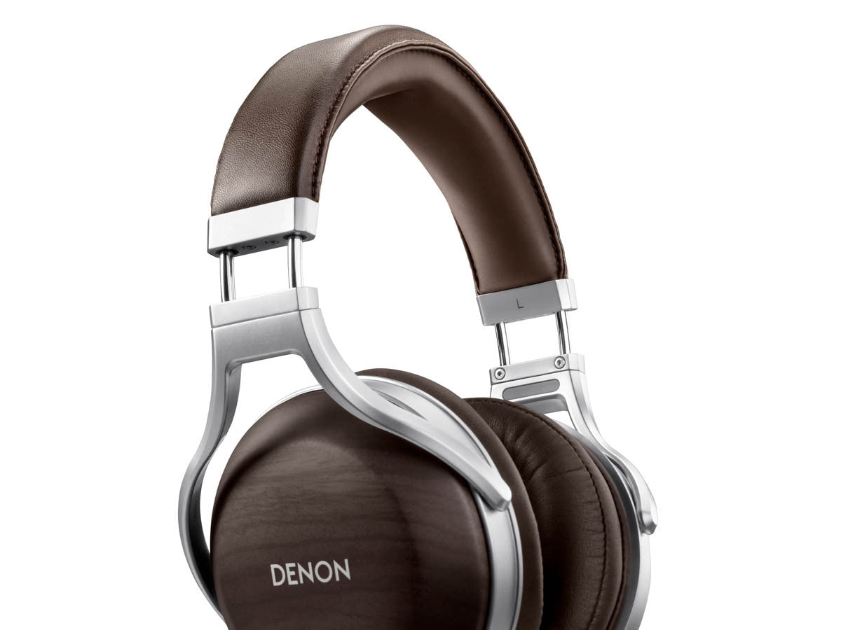 Denon AH-D5200 Zebrawood Headphones | Moon Audio