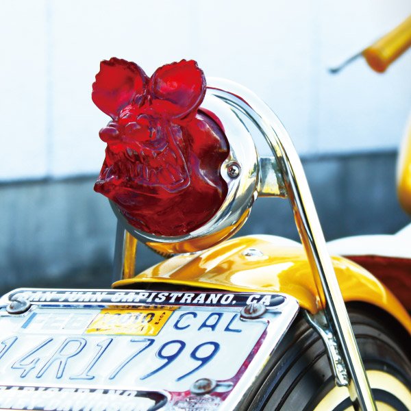 33-36 Rat Fink Tail Lens Only - MOONEYES (Japanese)