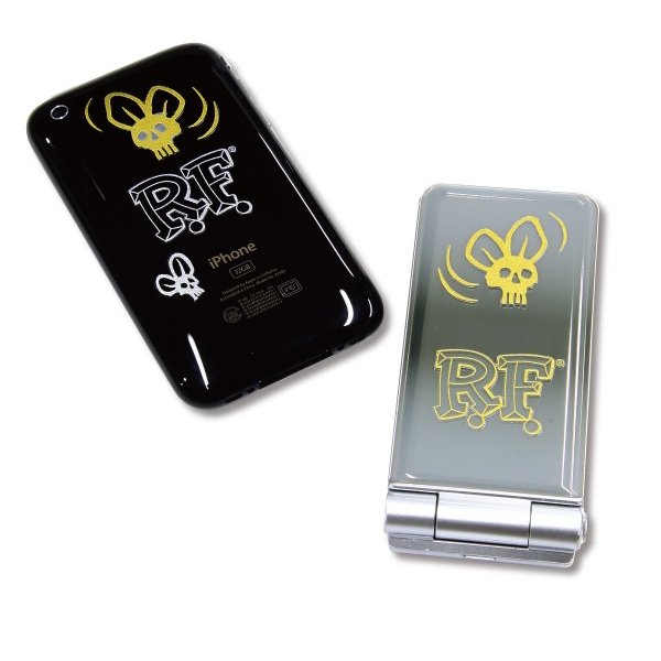 Rat Fink Skull Fly デカール