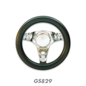 Grant 8inch Racing Steering Wheel - MOONEYES (Japanese)