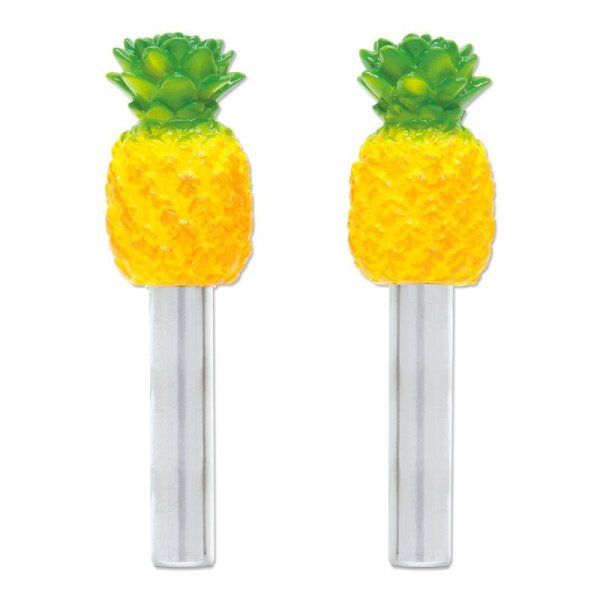 BLUE PANIC オリジナル パイナップル ドアロック ノブ