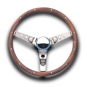Grant Classic Wood Model Steering Wheel 38cm - MOONEYES (Japanese)
