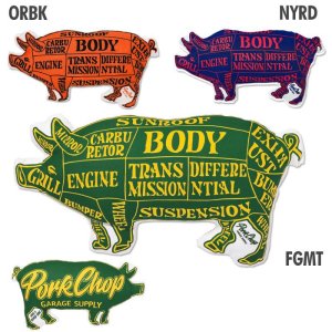 PORKCHOP ラグ マット