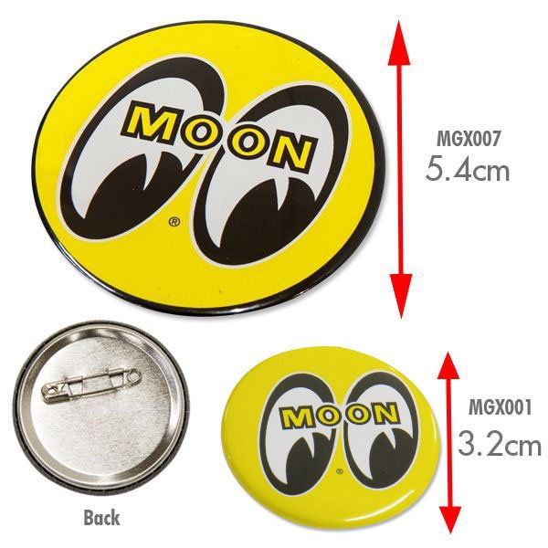 MOON Can Badge