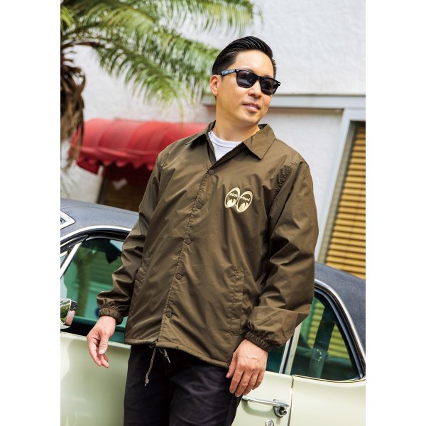 MOON Equipped コーチ ジャケット