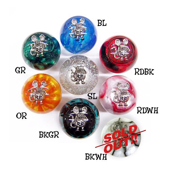 Rat Fink Color Shift Knobs ラット フィンク カラー シフトノブ