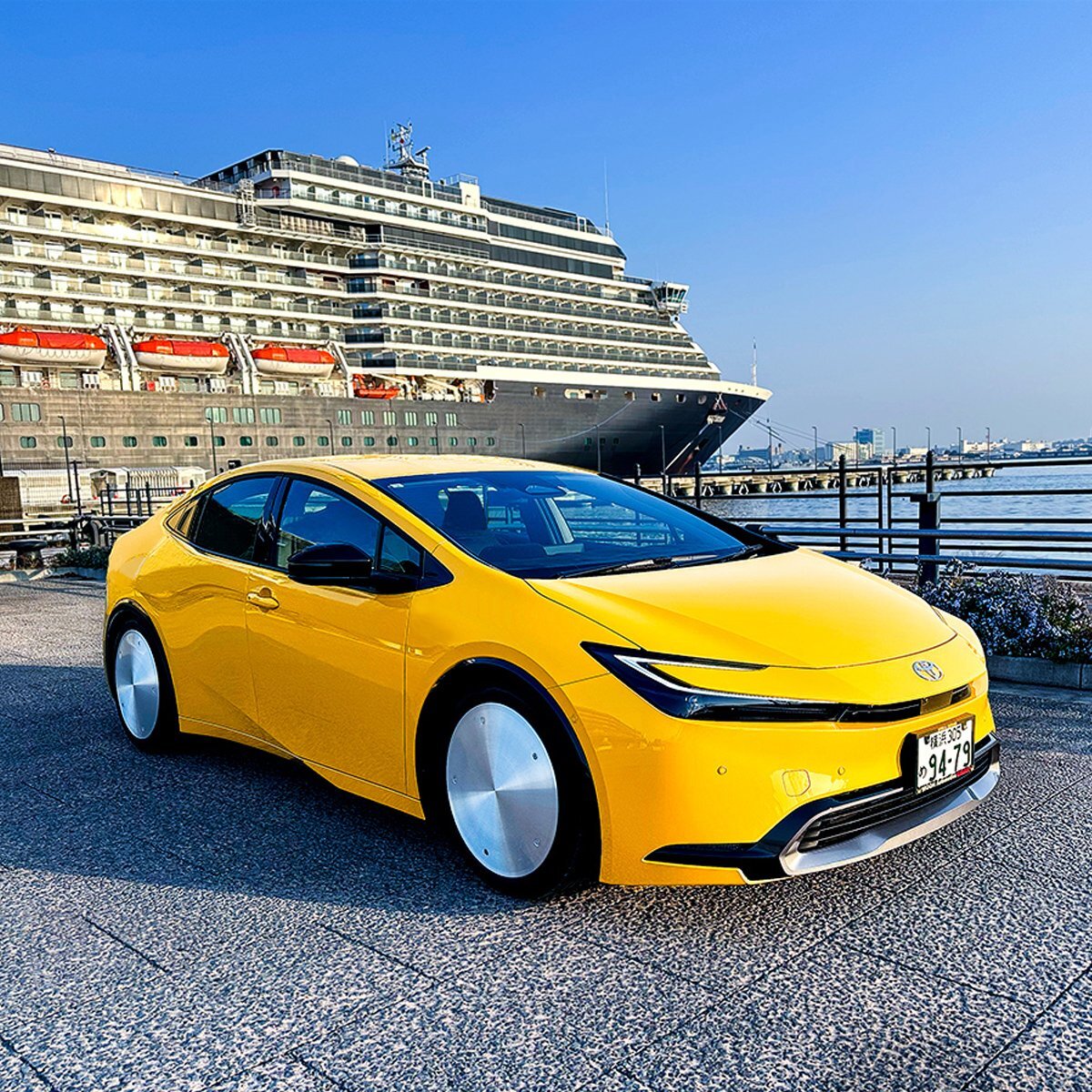 Special MOON DZUS FASTEND SHALLOW DISCS for TOYOTA 2023- 60型 プリウス