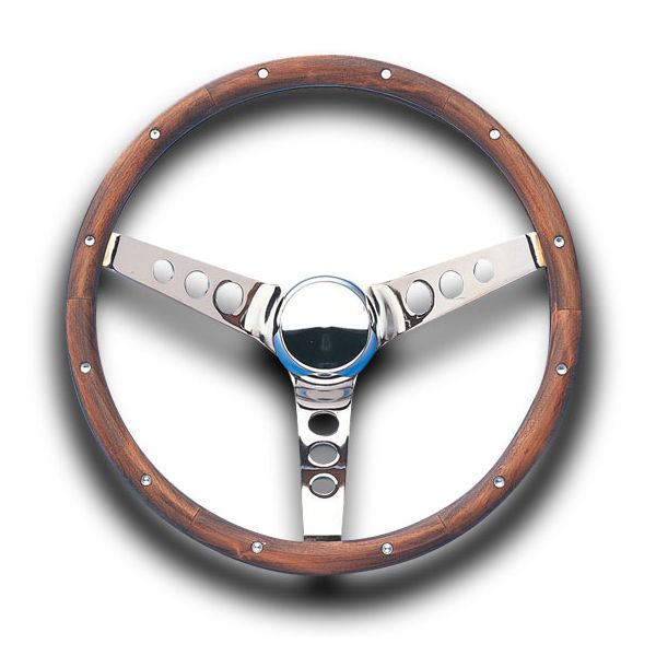 Grant Classic Wood Model Steering Wheel 34cm - MOONEYES (Japanese)
