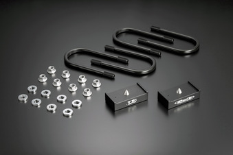 ハイトダウンブロックキット - Genb（玄武）ハイエース用カスタム