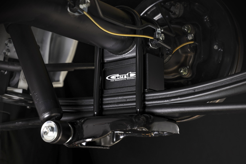 ハイトダウンブロックキット ［2.5インチ/-62.5ミリ］ SDB25H - Genb