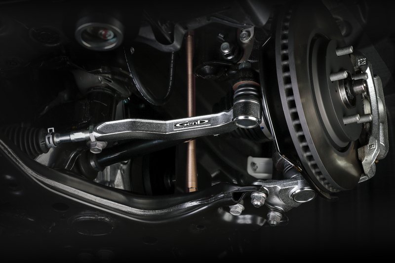 バンプアジャストタイロッドエンド STE02S - Genb（玄武）アルファード