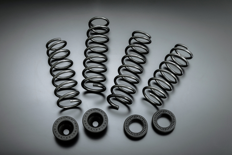 チューンドコイルスプリング SCS74J - Genb（玄武）JIMNY ジムニー用