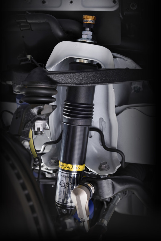 ハイパフォーマンスダンパー SPD01H - Genb（玄武）ハイエース用