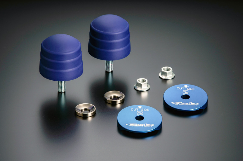 リバンプストッパー SRB01H - Genb（玄武）ハイエース用カスタムパーツ