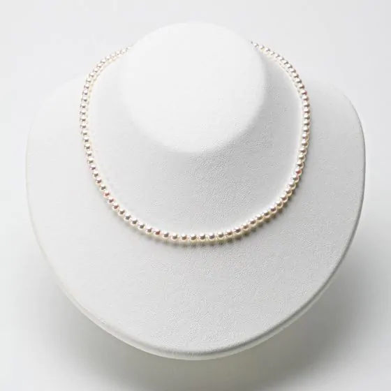 4.0mm ベビーパール・アコヤ真珠ネックレス | Moon Label - 大月真珠