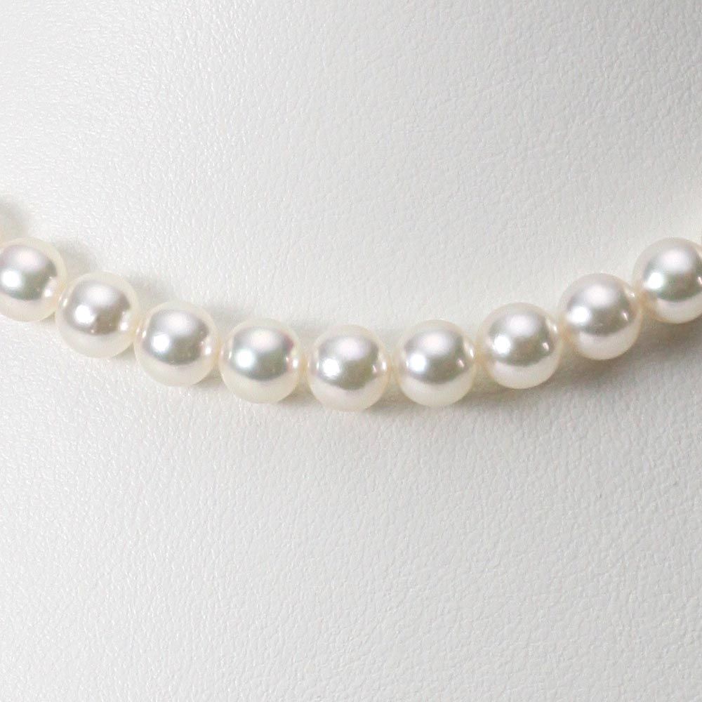 7.0mmアコヤ真珠ネックレス＆イヤリング・ピアスセット | Moon Label