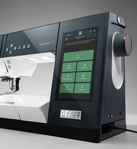 Pfaff® expression™ 715 Sewing Machine - Moore's Sewing