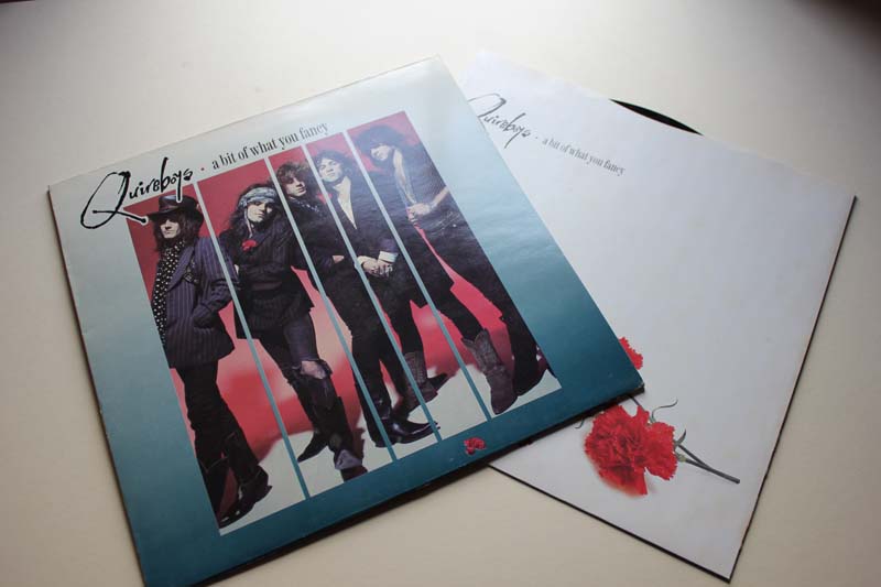 Quireboys A Bit Of What You Fancy UK Parlophone – Mootzproductions