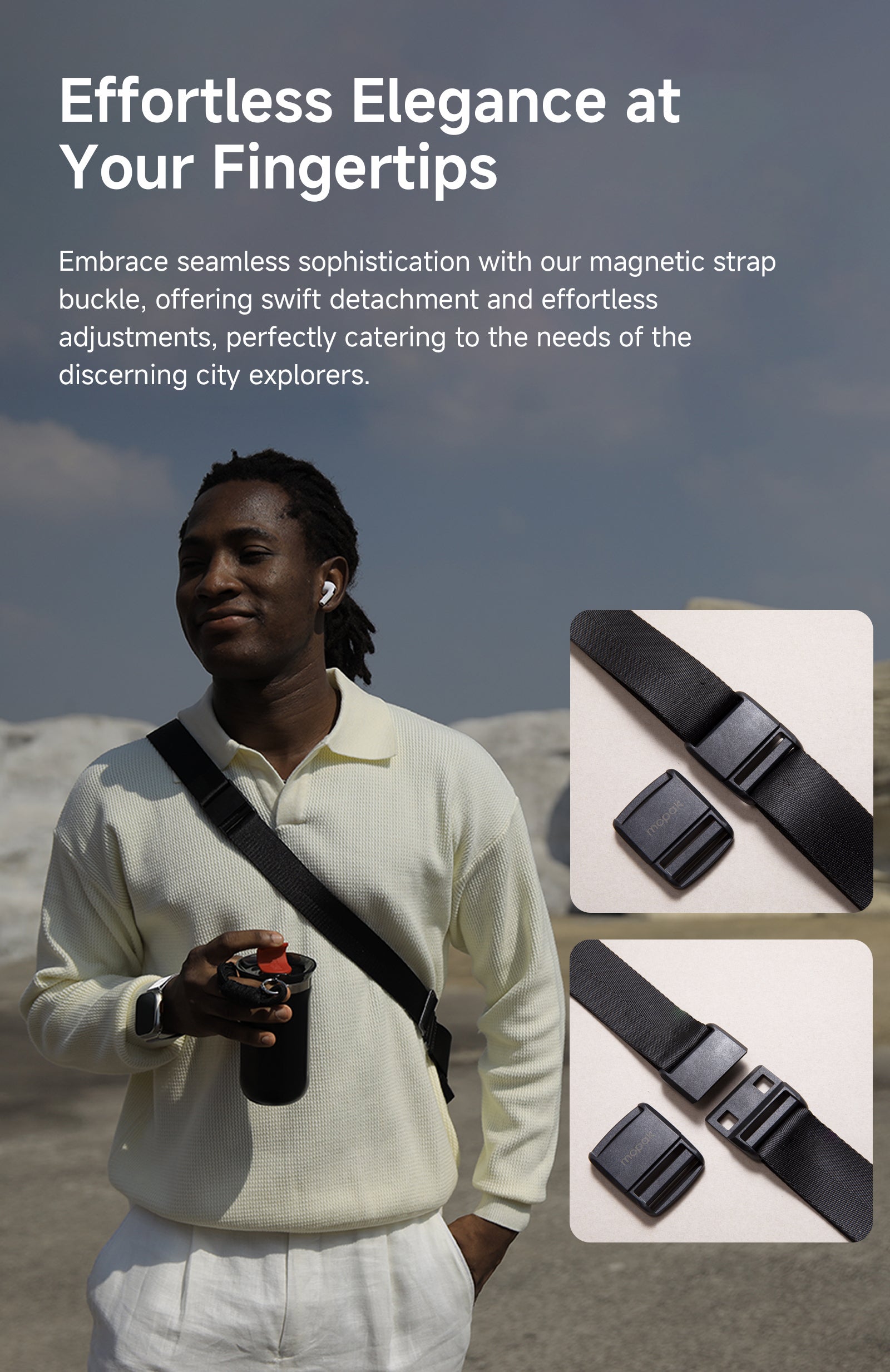 ワンダラースリンググランデ - 環境に優しくスタイリッシュ