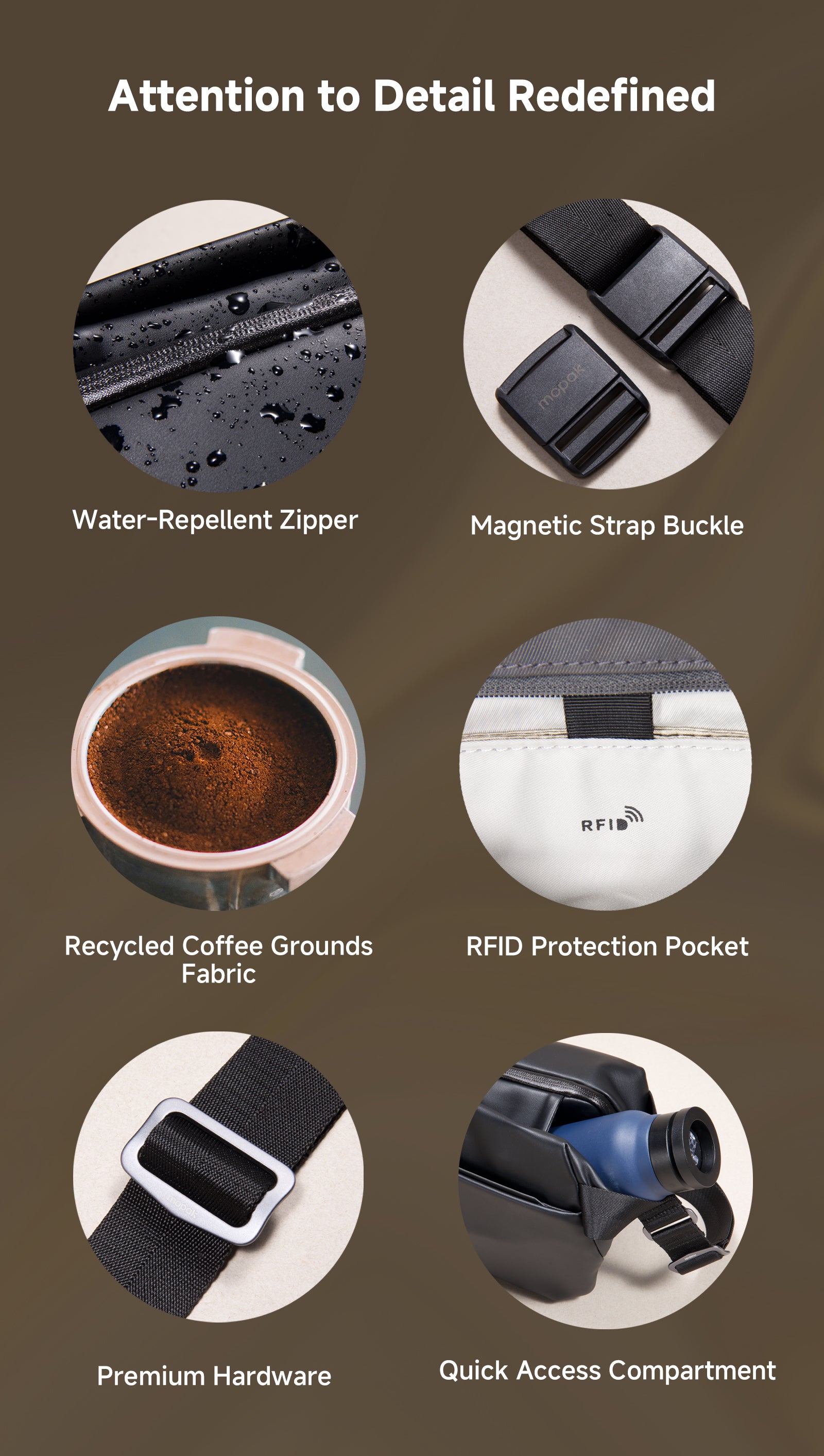 ワンダラースリンググランデ - 環境に優しくスタイリッシュ