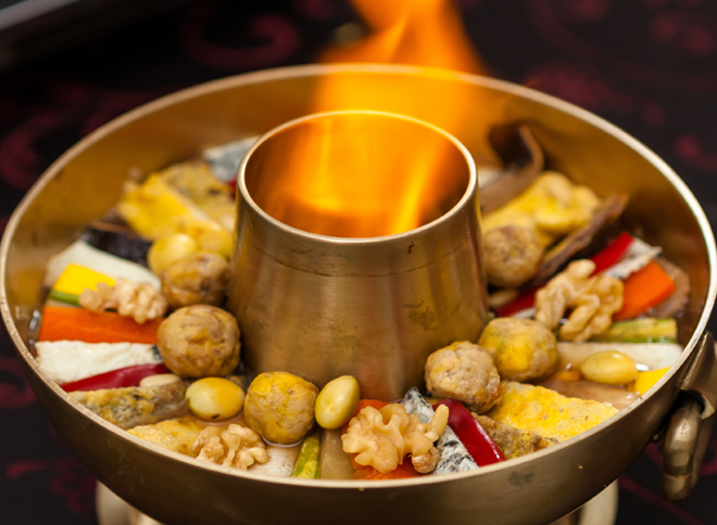 シンソルロ（신선로） | 韓国食辞典 | モランボン おうち韓食