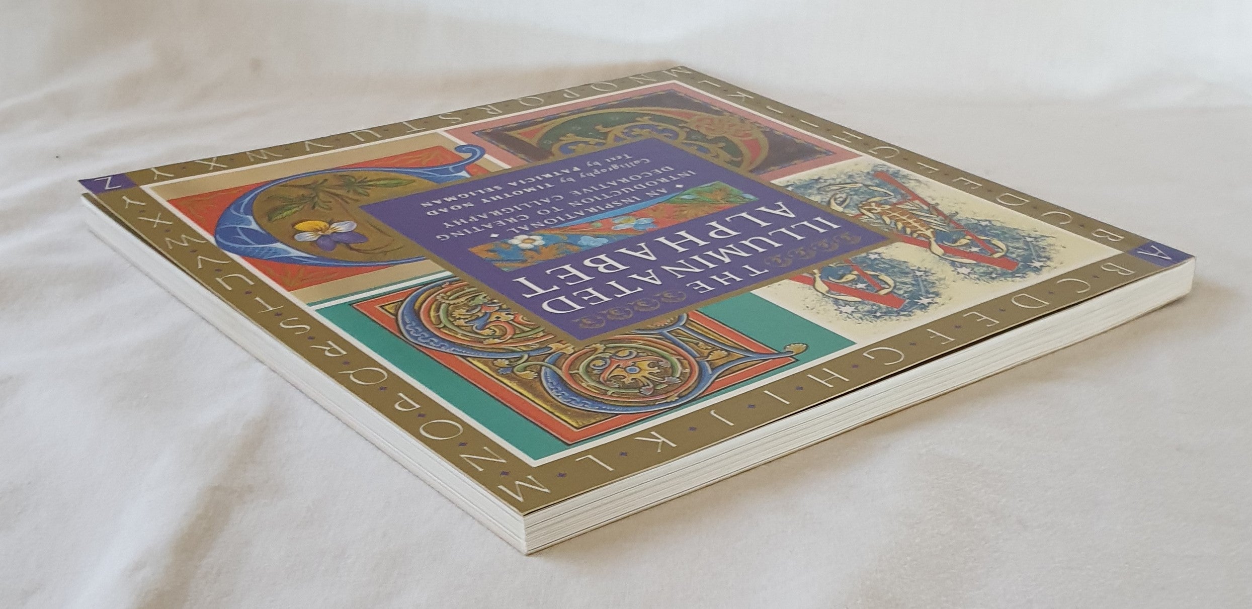 The Illuminated Alphabet by Patricia Seligman – Morgan's Rare Books