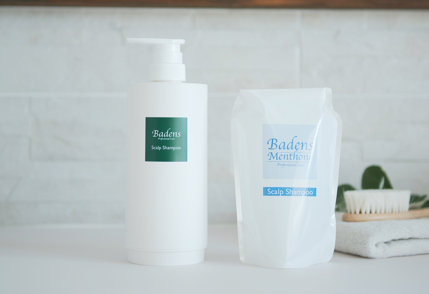 Badensバーデンス | メントンスキャルプシャンプー&トリートメント