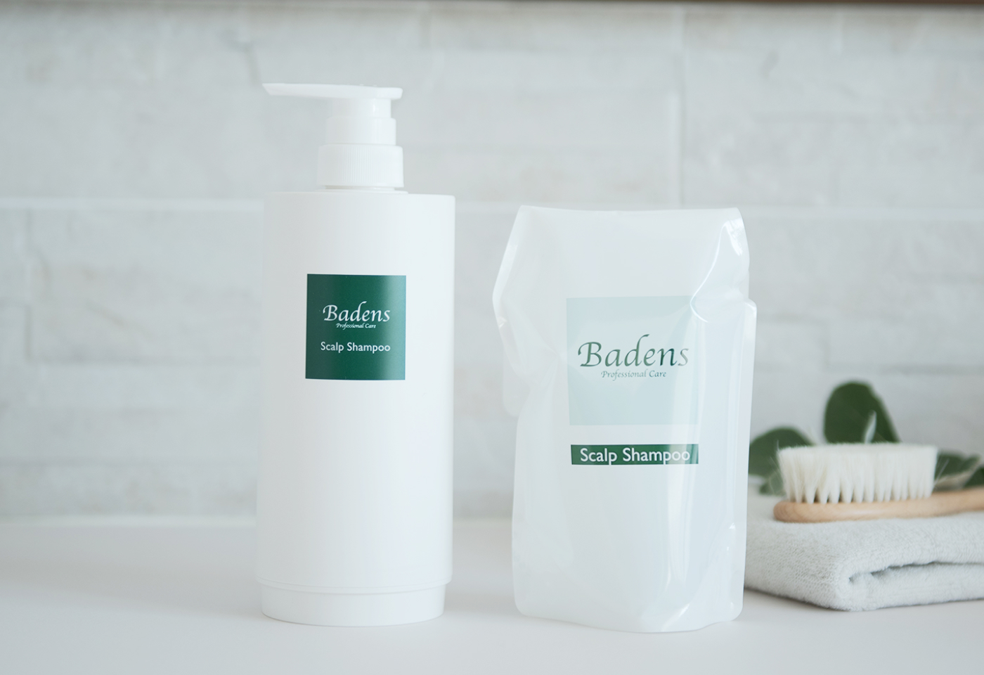 Badensバーデンス | スキャルプシャンプー&トリートメント | モア