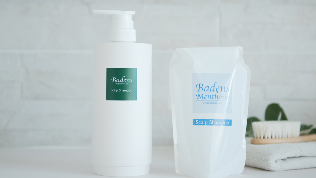 Badensバーデンス | スキャルプシャンプー&トリートメント | モア