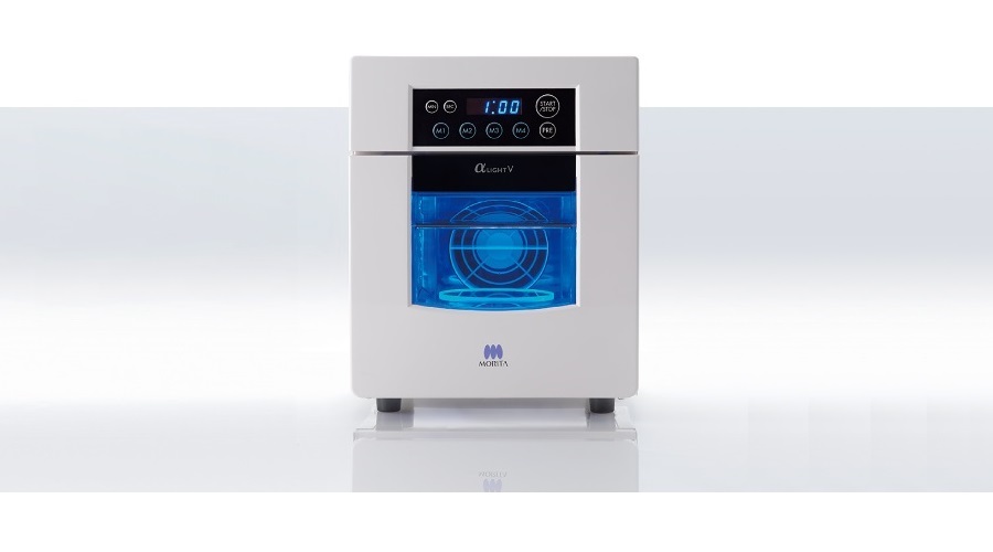 1円スタート！) モリタ☆アルファライト/光重合器/歯科技工/a-LIGHT/LCR-1/