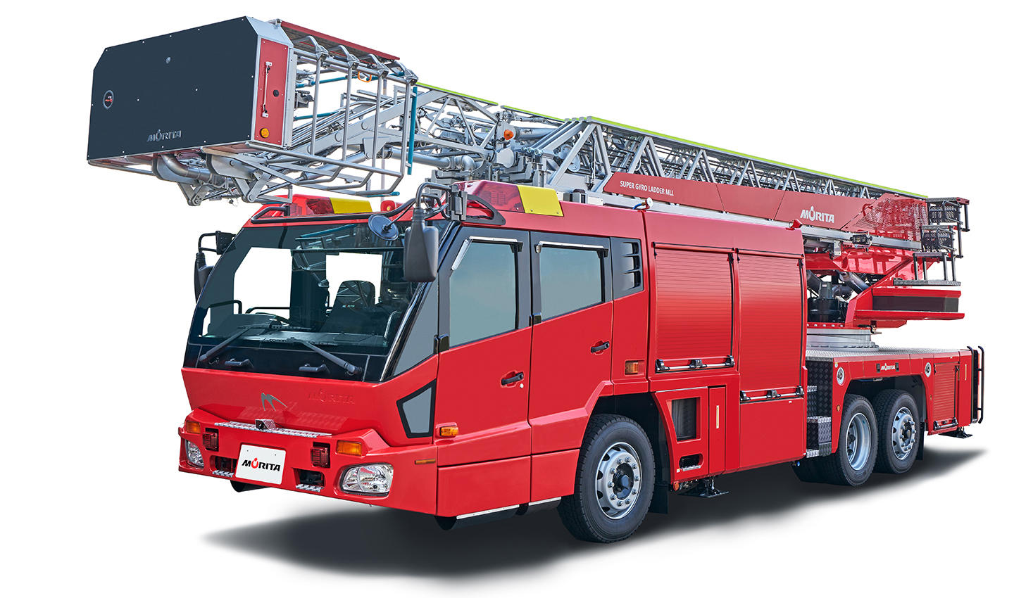 消防車輌事業 | 事業紹介 | 株式会社モリタホールディングス