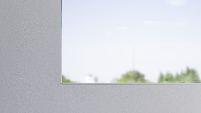 fitframe 極薄窓枠 | 製品情報 | 森田アルミ工業