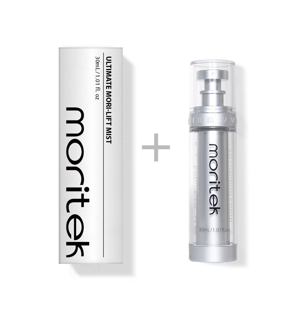 Instant skin tightening,Ultimate Mori-Lift Mist,anti-aging mist