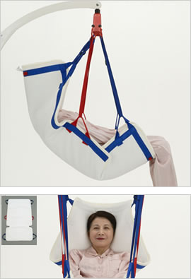 スリングシート | 株式会社 モリトー | 介護リフトの製造・販売